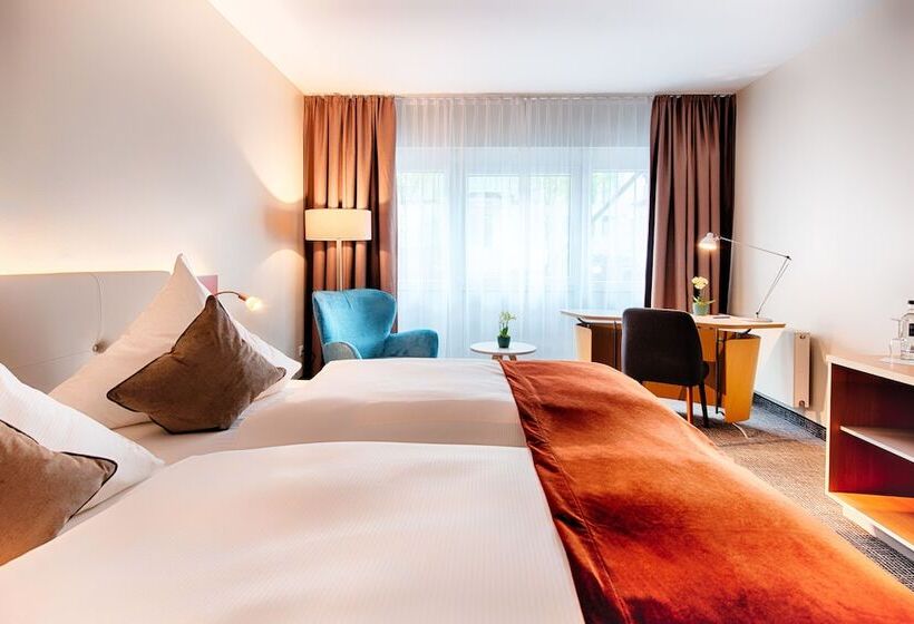 디럭스 룸, Welcome Hotel Marburg