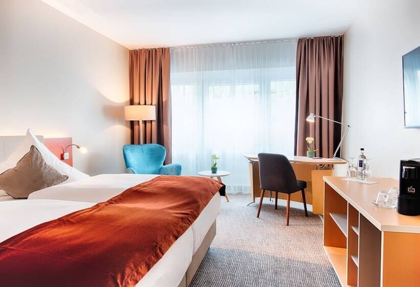 디럭스 룸, Welcome Hotel Marburg