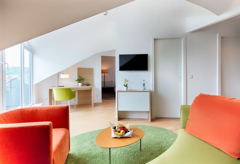 Президентский Люкс, Welcome Hotel Marburg
