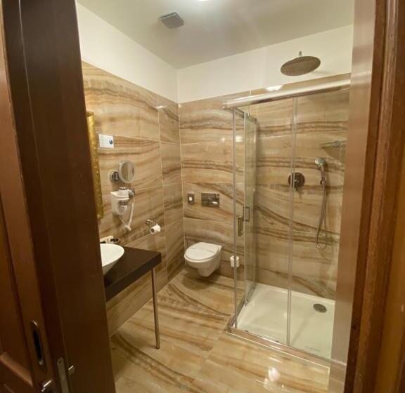 스탠다드 룸 킹사이즈 침대, Parkhotel Brno