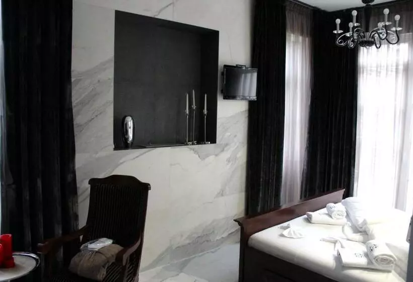 バスタブ付きデラックスルーム, Boutique Hotel Annuska