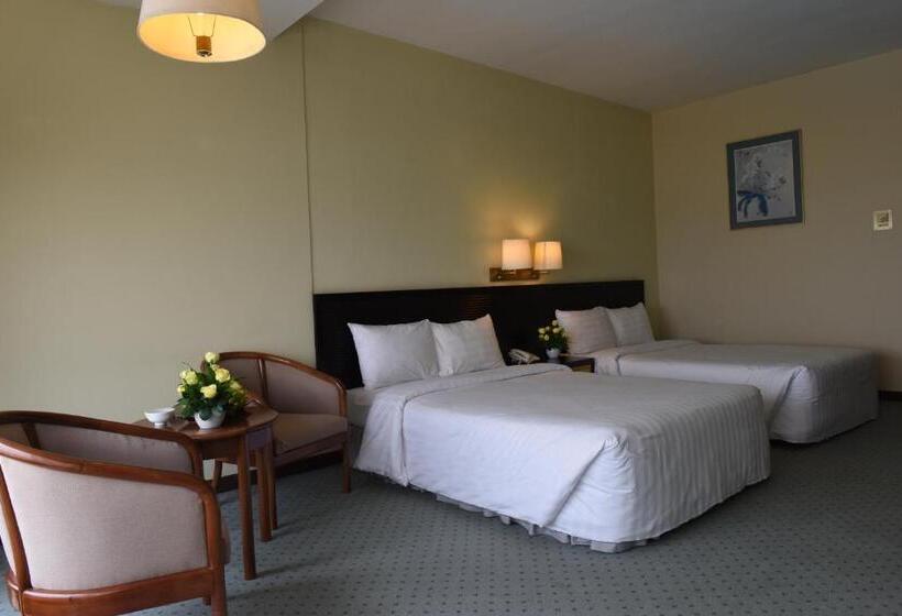 חדר דלוקס נוף לעיר, Cambodiana