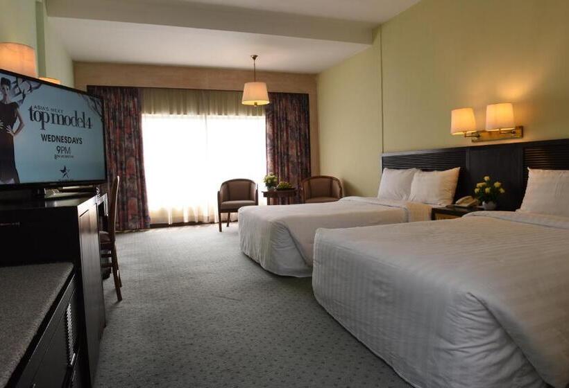 חדר דלוקס נוף לעיר, Cambodiana