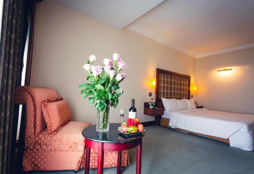 חדר סטנדרט נוף לנהר, Cambodiana