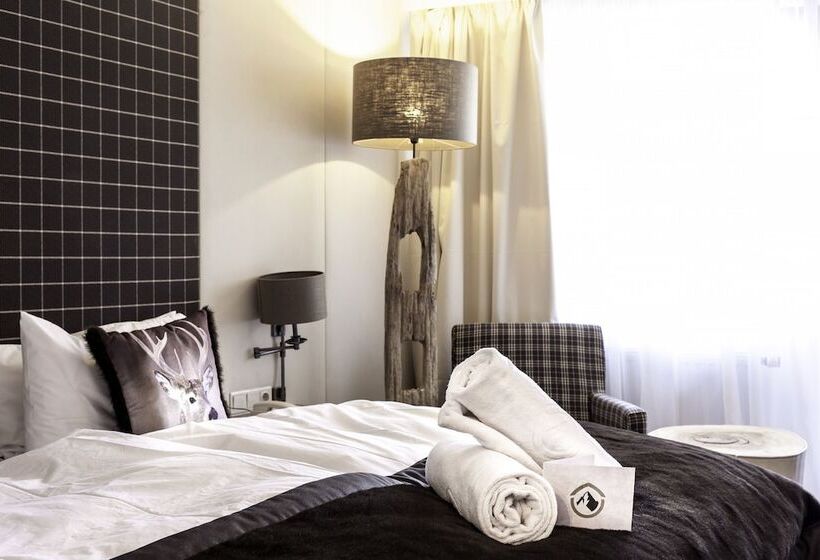 舒适型房间, Das Alpenhaus Kaprun