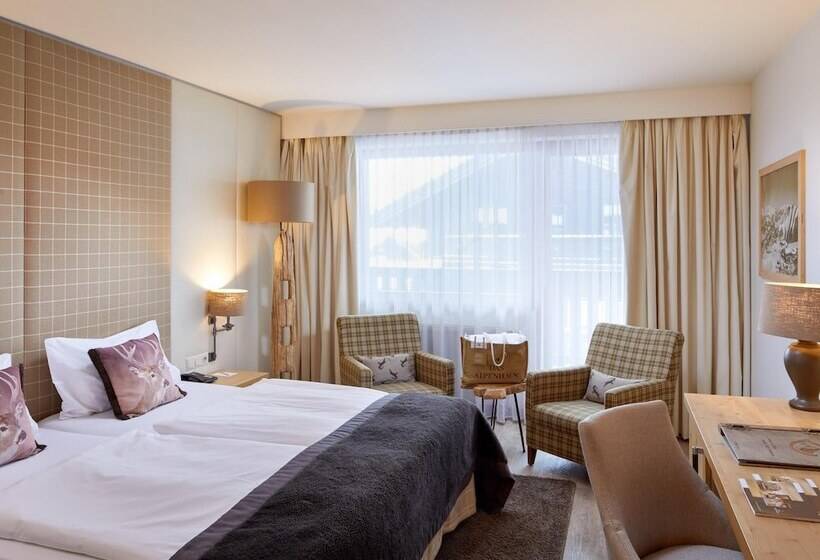 舒适型房间, Das Alpenhaus Kaprun