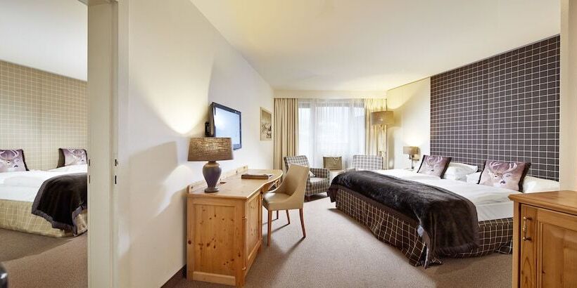 带阳台的豪华间, Das Alpenhaus Kaprun