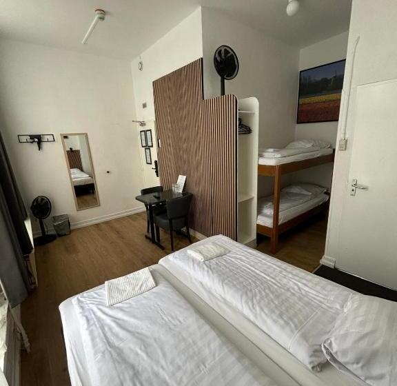 اتاق استاندارد چهار تخته, Hortus