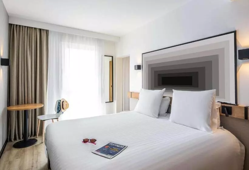 Habitació Estàndard, Ibis Brest Centre