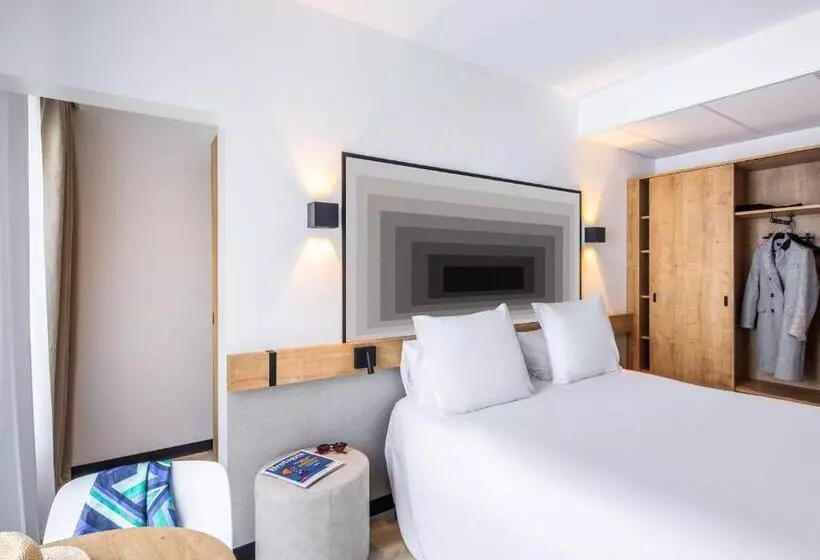 Habitació Estàndard Llit Matrimoni, Ibis Brest Centre