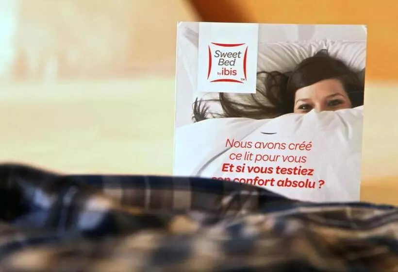 Habitació Estàndard Llit Matrimoni, Ibis Brest Centre