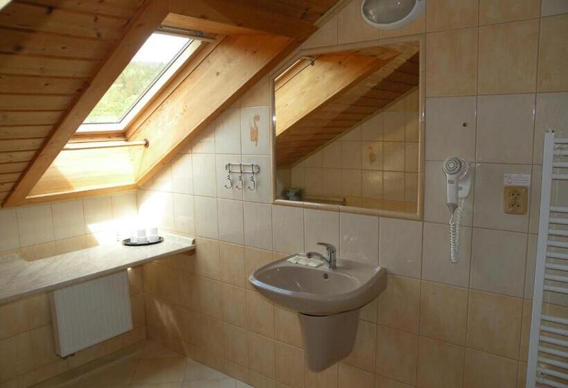 غرفة قياسية ثلاثية, Lesní Dům