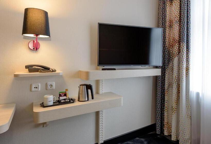 Standard Enkeltværelse, Mercure München Am Olympiapark