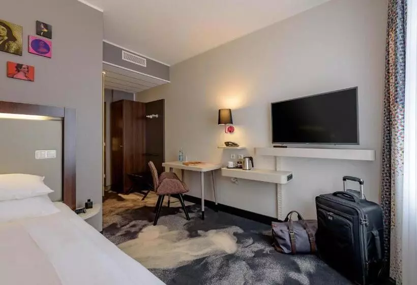 スタンダードシングルルーム, Mercure München Am Olympiapark