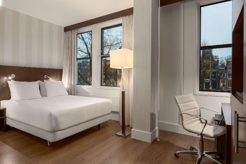 اتاق سوپریور با چشمانداز, NH City Centre Amsterdam