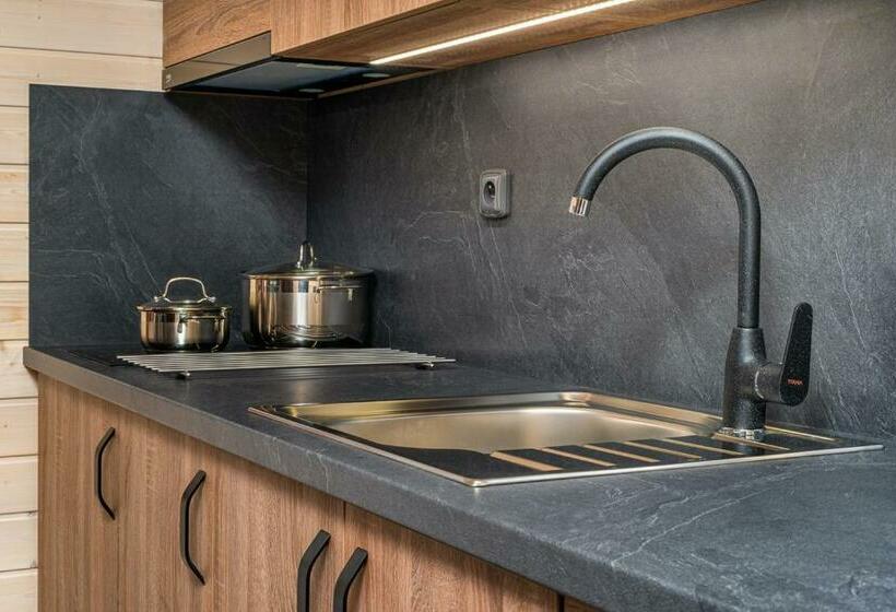 شاليه غرفة نوم واحدة, Vega Luhacovice