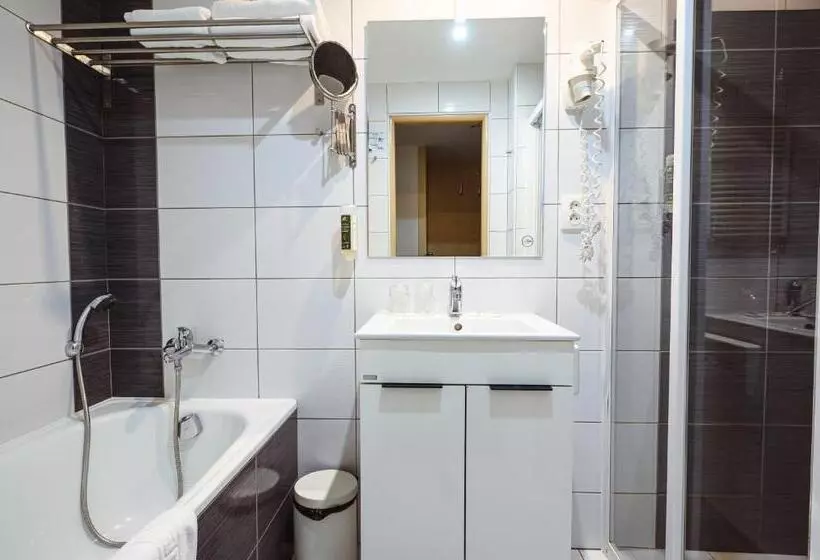 اتاق استاندارد سه نفره, Vega Luhacovice