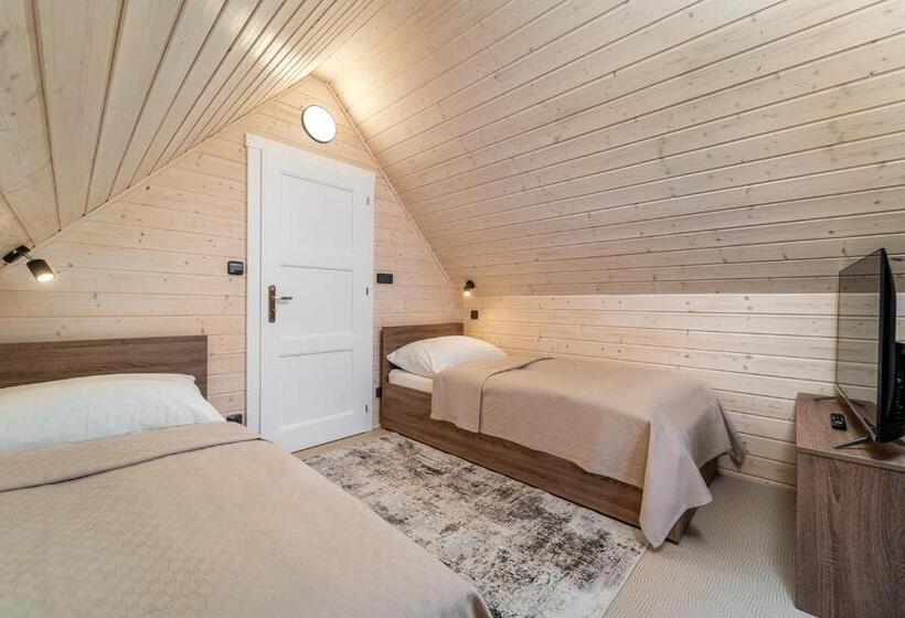 شاليه غرفة نوم واحدة, Vega Luhacovice