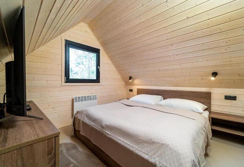 شاليه غرفة نوم واحدة, Vega Luhacovice