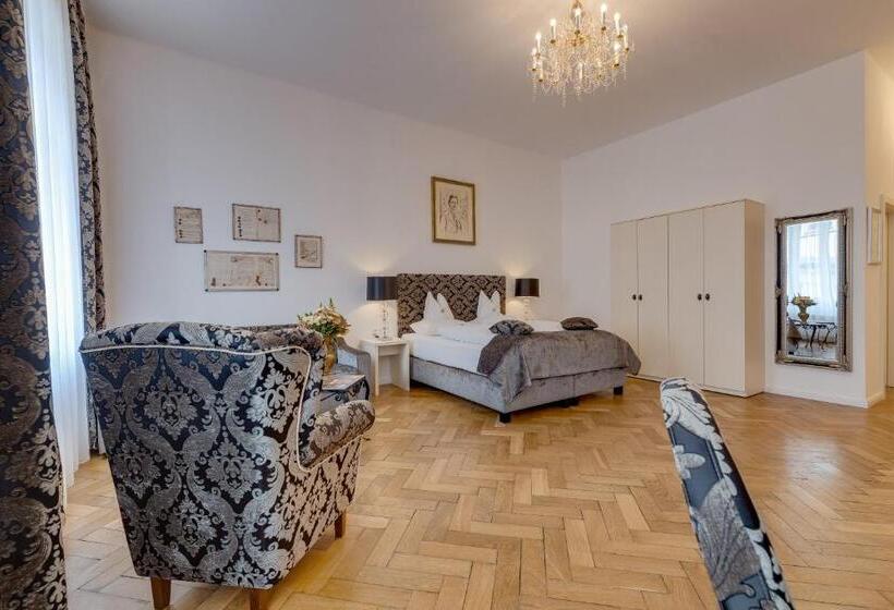 Люкс Superior, Boutique Hotel Goldenes Lamm