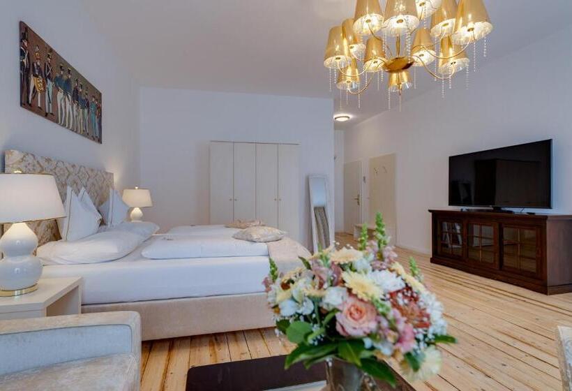 スーペリアースイート, Boutique Hotel Goldenes Lamm