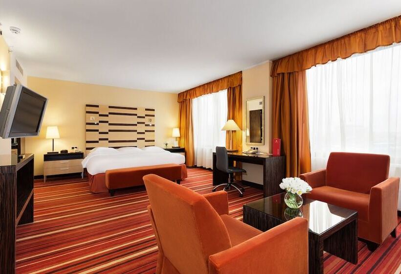 اتاق لوکس, Azimut Hotel Olympic Moscow