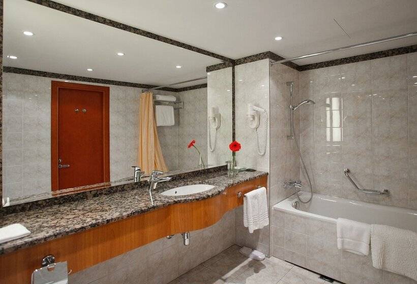 آپارتمان 1 خوابه, Azimut Hotel Olympic Moscow