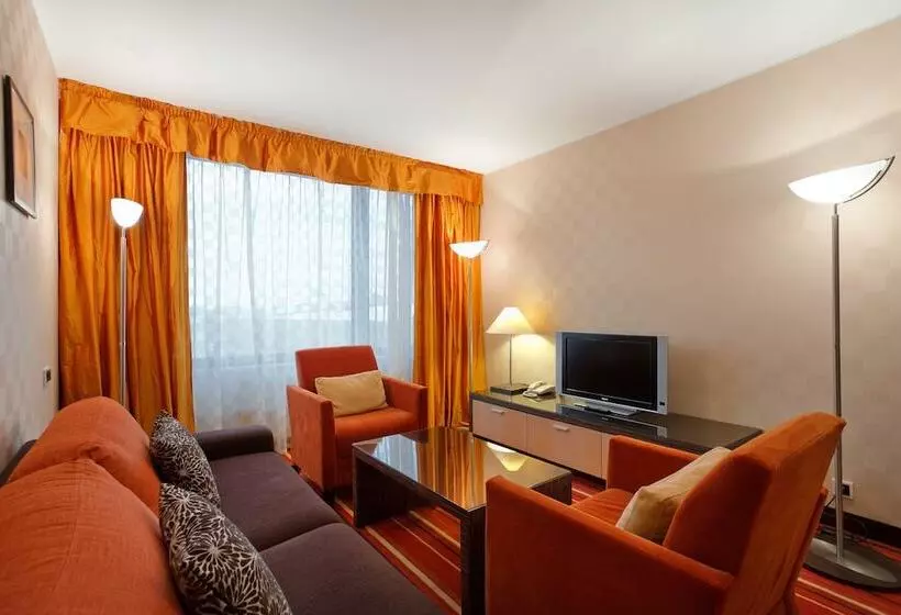 آپارتمان 1 خوابه, Azimut Hotel Olympic Moscow