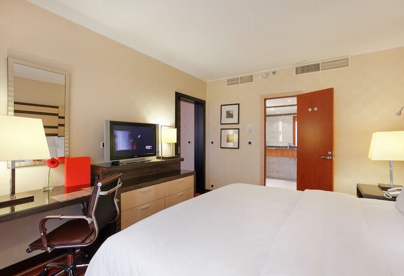 آپارتمان 1 خوابه, Azimut Hotel Olympic Moscow