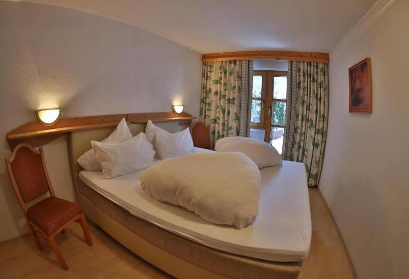 غرفة قياسية رباعية, Central