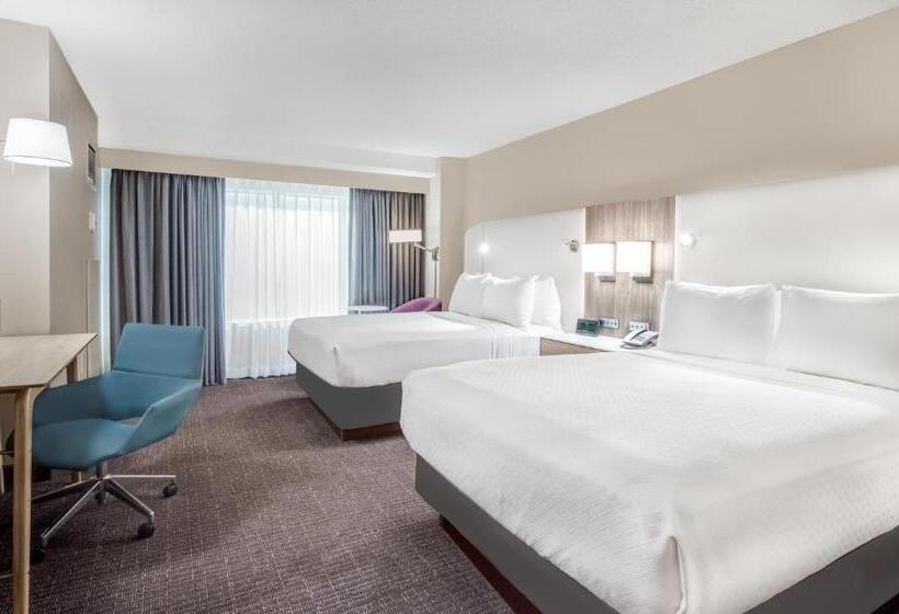 스탠다드 룸 더블 침대 2개, Crowne Plaza Cleveland At Playhouse Square, An Ihg