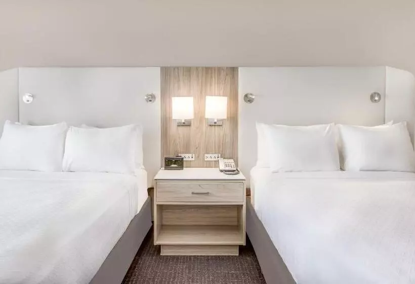 ２ダブルベッドのスタンダードルーム, Crowne Plaza Cleveland At Playhouse Square, An Ihg
