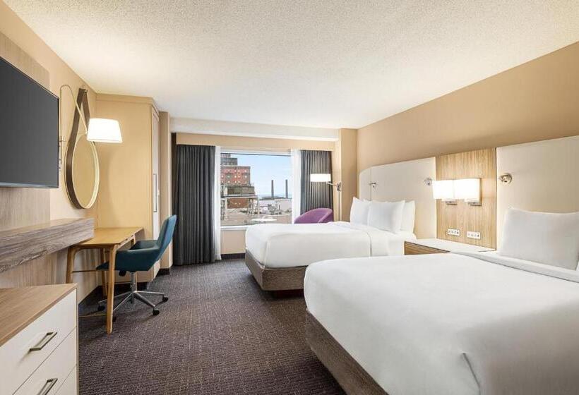 Номер Стандарт 2 Двуспальные Кровати, Crowne Plaza Cleveland At Playhouse Square, An Ihg
