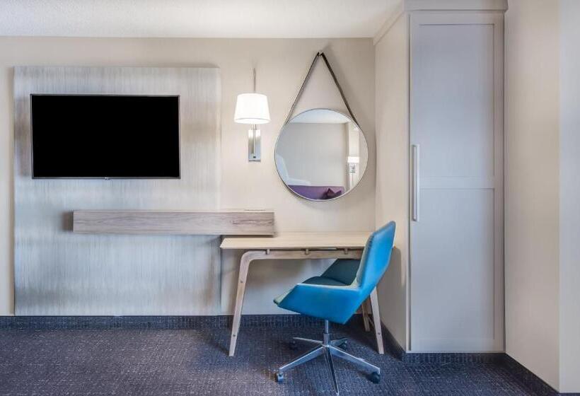 장애인을 위한 킹사이즈 침대 스탠다드 룸, Crowne Plaza Cleveland At Playhouse Square, An Ihg