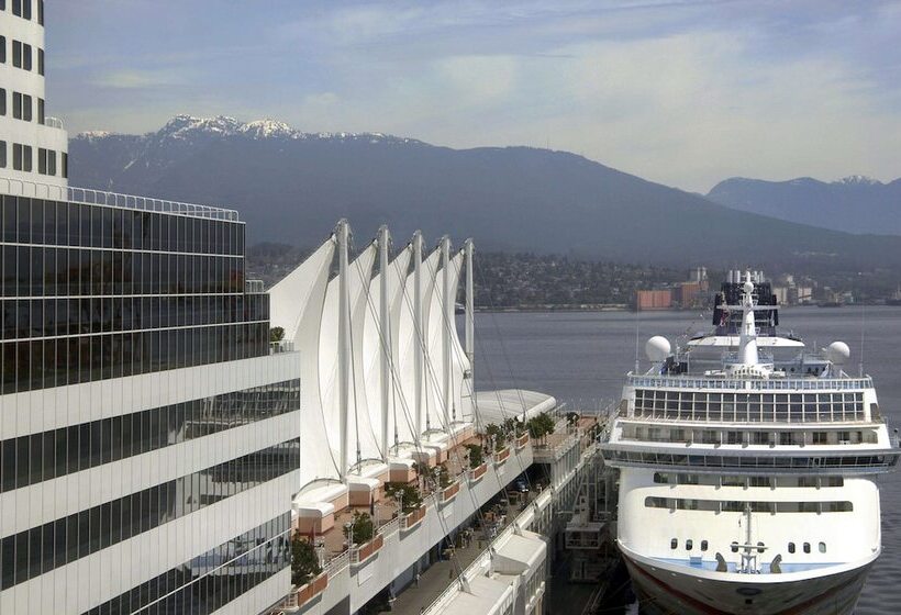 غرفة ديلوكس ذات إطلالة, Fairmont Waterfront
