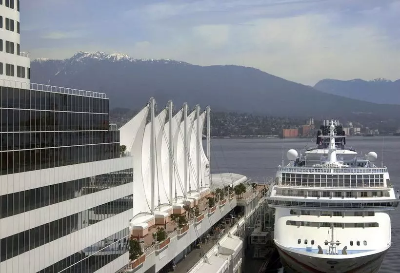 景色の見えるデラックスルーム, Fairmont Waterfront