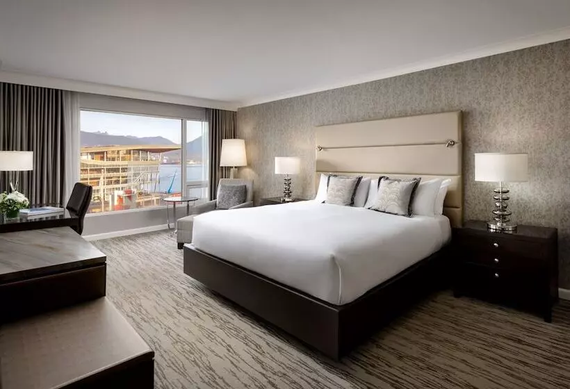 景色の見えるデラックスルーム, Fairmont Waterfront
