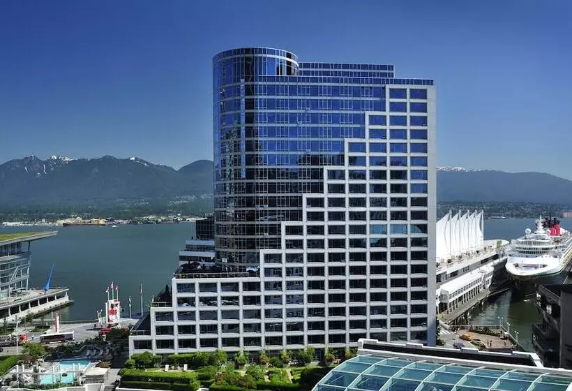 ２ダブルベッドのスタンダードルーム, Fairmont Waterfront