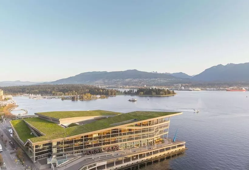 ２ダブルベッドのスタンダードルーム, Fairmont Waterfront