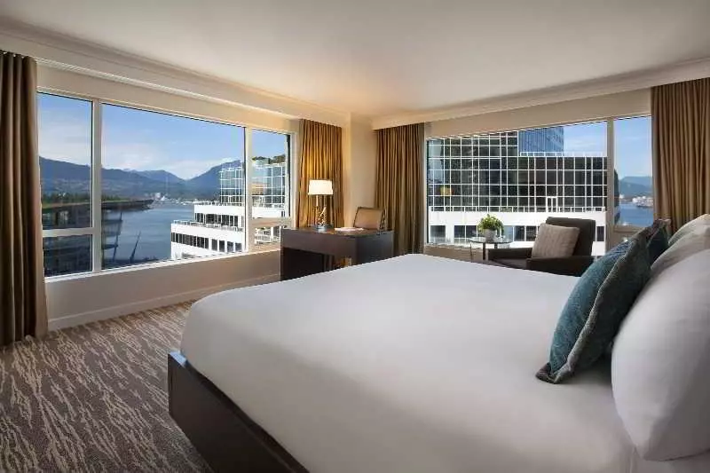 シティビューのデラックスルーム, Fairmont Waterfront