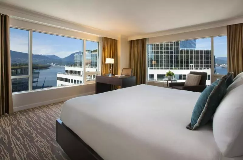 シングルデラックスルーム, Fairmont Waterfront