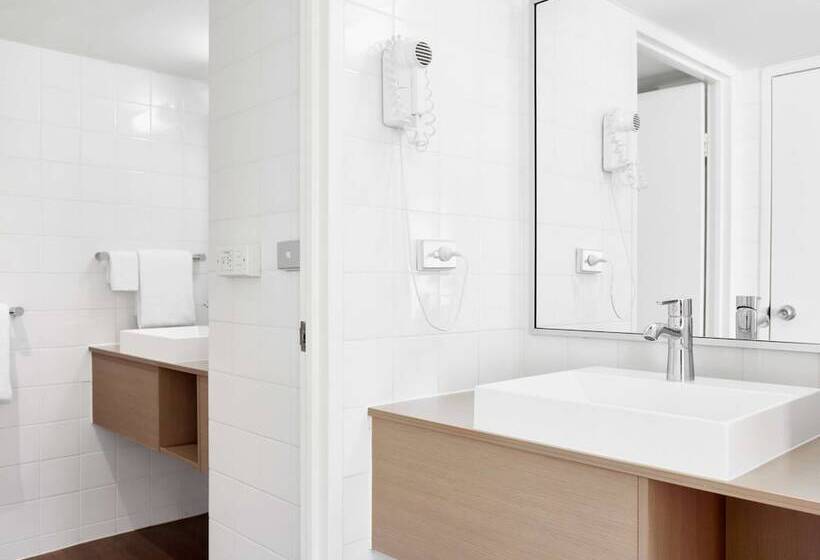 شقة غرفتين, Ibis Melbourne Hotel And Apartments