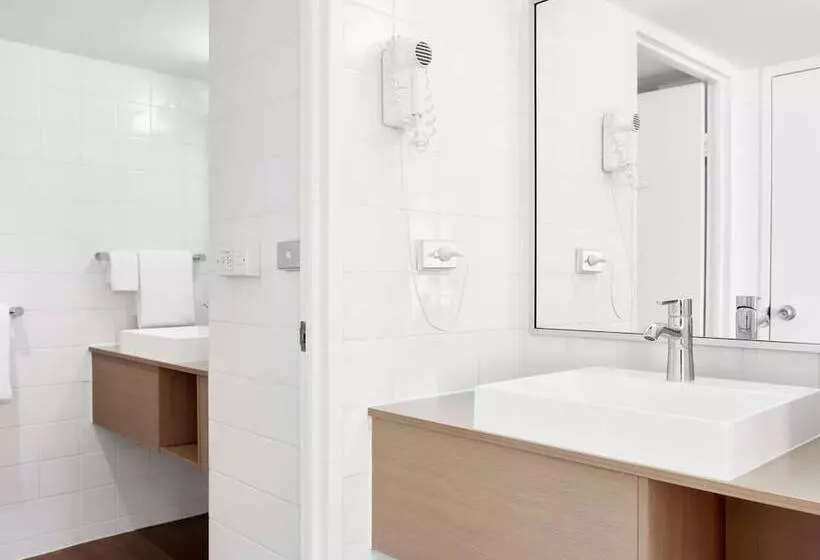 2ベッドルームアパートメント, Ibis Melbourne Hotel And Apartments