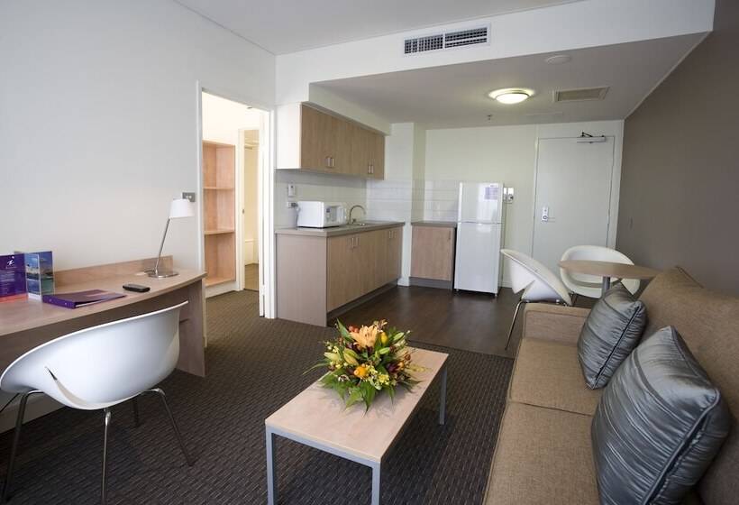 آپارتمان 2 خوابه, Ibis Melbourne Hotel And Apartments