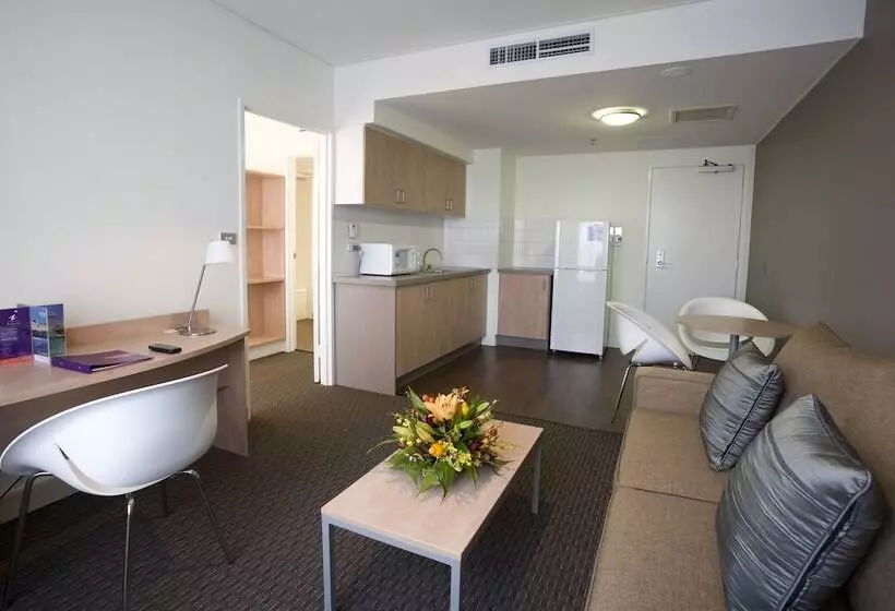 2ベッドルームアパートメント, Ibis Melbourne Hotel And Apartments
