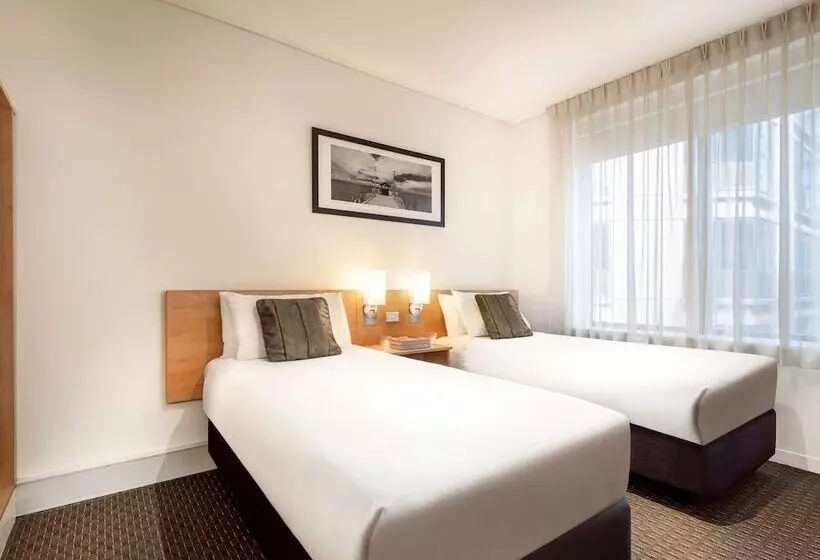 2ベッドルームアパートメント, Ibis Melbourne Hotel And Apartments