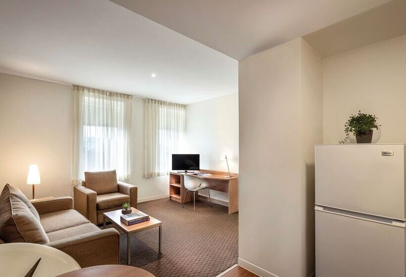 شقة غرفتين, Ibis Melbourne Hotel And Apartments