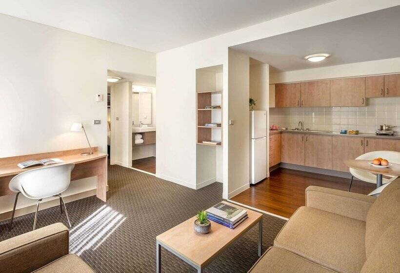 דירת שני חדרים, Ibis Melbourne Hotel And Apartments