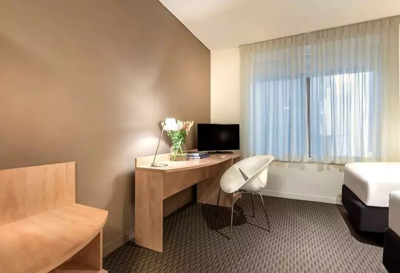 スタンダードルーム, Ibis Melbourne Hotel And Apartments