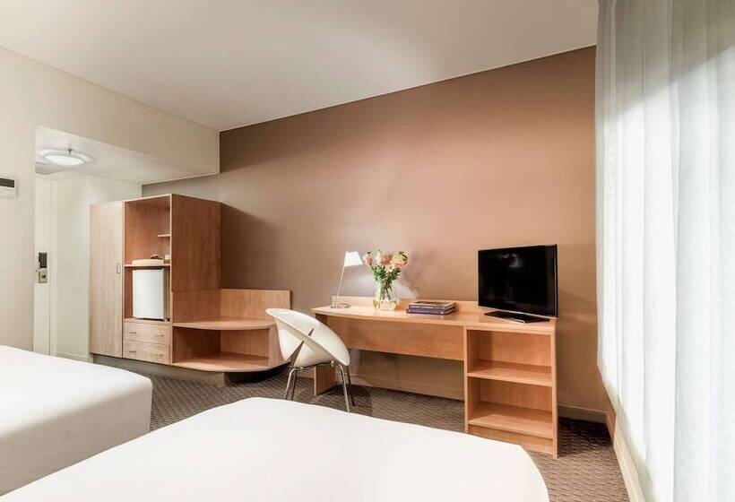 غرفة قياسية, Ibis Melbourne Hotel And Apartments